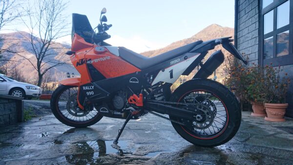 Ktm 990/950 Serbatoio Olio - immagine 6